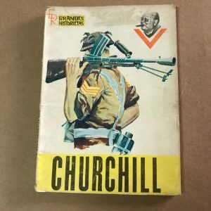 GRANDES HISTORIETAS "CHURCHILL"