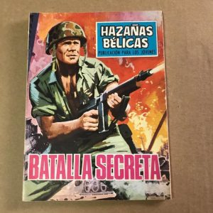 HAZAÑAS BELICAS "BATALLA SECRETA"