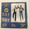 MICHAEL JACKSON & PAUL MC CARTHNEY "SAY SAY SAY"