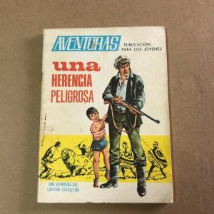 AVENTURAS "UNA HERENCIA PELIGROSA"