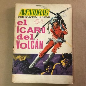 AVENTURAS "EL ICARO DEL VOLCAN"