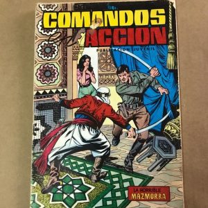 COMANDOS EN ACCION "LA HORRIBLE MAZMORRA"