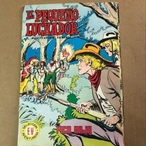 EL PEQUEÑO LUCHADOR "PICO ROJO"
