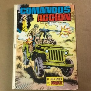 COMANDOS EN ACCION "EL JEEP ENTRA EN COMBATE"