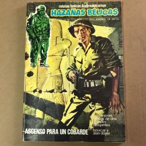 HAZAÑAS BELICAS "ASCENSO PARA UN COBARDE"