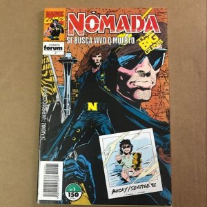 NOMADA "SE BUSCA VIVO O MUERTO"