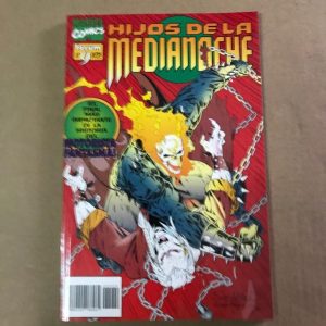 EL MOTORISTA FANTASMA Nº09