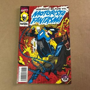 MOTORISTA FANTASMA Nº16