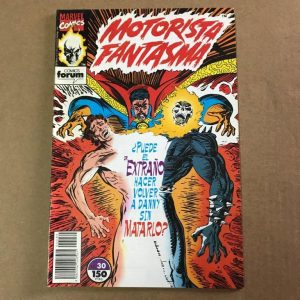 MOTORISTA FANTASMA Nº30