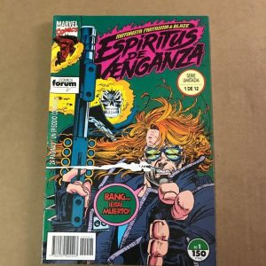 ESPIRITUS DE VENGANZA Nº01