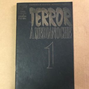 TERROR A MEDIANOCHE Nº01