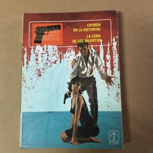 BRIGADA SECRETA "CRIMEN EN LA EDITORIAL"