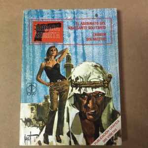 BRIGADA SECRETA "EL ASESINATO DEL NAVEGANTE SOLITARIO"