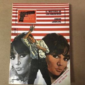 BRIGADA SECRETA "EL MISTERIO DE LOS ANONIMOS"