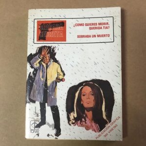 BRIGADA SECRETA "¿COMO QUIERES MORIR, QUERIDA TIA?"