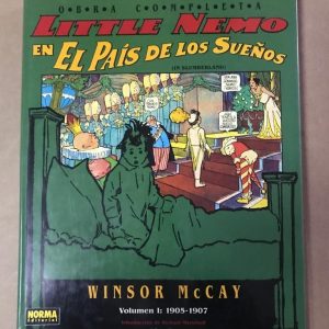 LITTLE NEMO "EN EL PAIS DE LOS SUEÑOS"