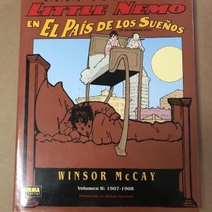 LITTLE NEMO "EN EL PAIS DE LOS SUEÑOS"