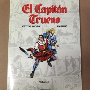 EL CAPITAN TRUENO VOL.01