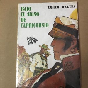 CORTO MALTES "BAJO EL SIGNO DE CAPRICORNIO"
