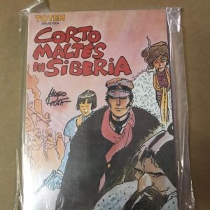 CORTO MALTES "CORTO MALTES EN SIBERIA"