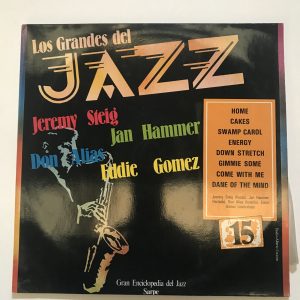 LOS GRANDES DEL JAZZ