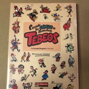 EL JUEVES "CUANDO LOS COMICS SE LLAMABAN TEBEOS"