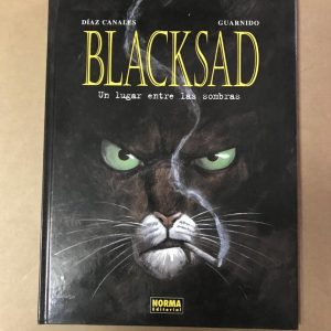 BLACKSAD "UN LUGAR ENTRE LAS SOMBRAS"