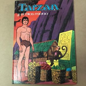 TARZAN "Y EL DIOS MONO"