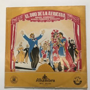 EL DUO DE LA AFRICANA