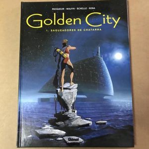 GOLDEN CITY "SAQUEADORES DE CHATARRA"