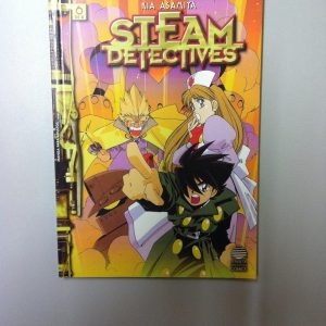 STEAM DETECTIVES Nº6