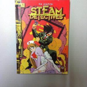 STEAM DETECTIVES Nº1