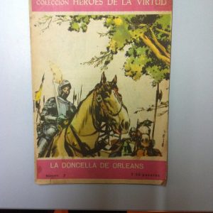 LA DONCELLA DE ORLEANS