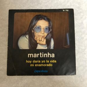 MARTINHA "HOY DARIA YO LA VIDA"