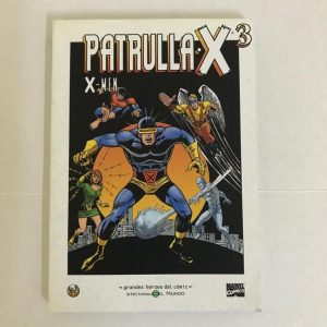X-MEN PATRULLA X3