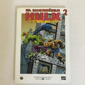 EL INCREIBLE HULK 2