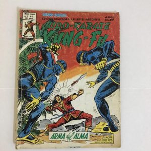 JUDO-KUNG FU-KARATE "ARMA DEL ALMA"