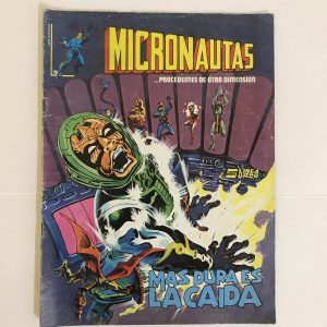 MICRONAUTAS "MAS DURA ES LA CAIDA"
