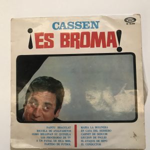 CASSEN "ES BROMA"