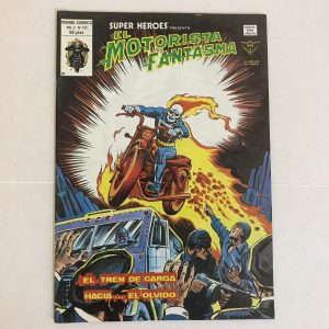 EL MOTORISTA FANTASMA "EL TREN DE CARGA HACIA EL OLVIDO"