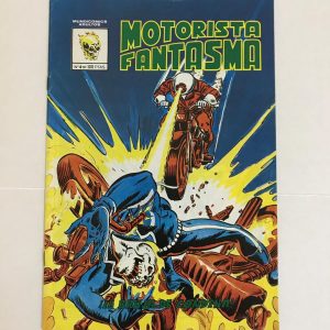 MOTORISTA FANTASMA "LA BRUJA DE CONDENA"