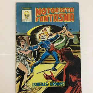 MOTORISTA FANTASMA "¡SIRENAS DE KRONOS!"