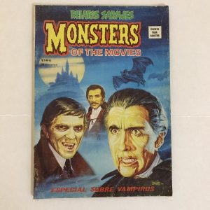 MONSTERS OF THE MOVIES "ESPECIAL SOBRE VAMPIROS"