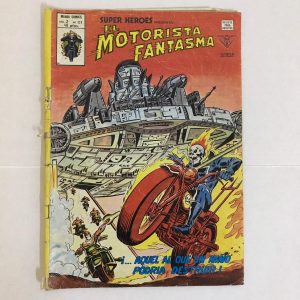 EL MOTORISTA FANTASMA "¡AQUEL AL QUE UN NIÑO PODRIA DESTRUIR!