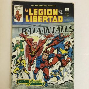 LA LEGION DE LA LIBERTAD "ESTAN ATACANDO EL BRONX!