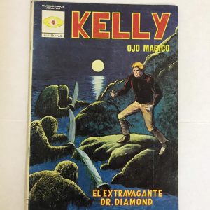KELLY OJO MAGICO "EL EXTRAVAGANTE DR. DIAMOND"