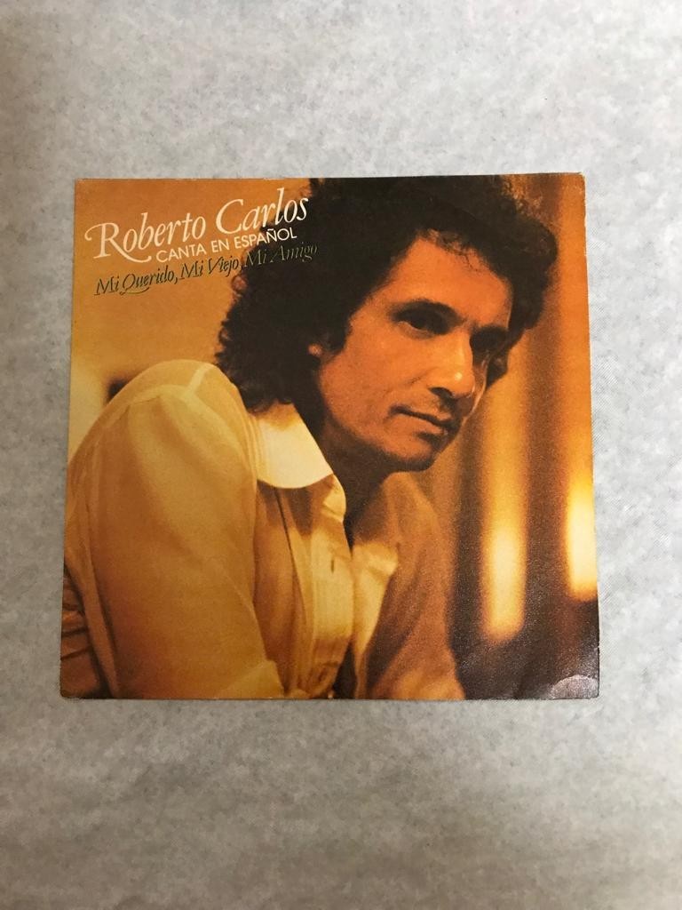 ROBERTO CARLOS "MI QUERIDO,MI VIEJO MI AMIGO"