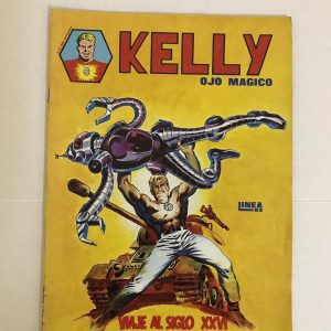 KELLY OJO MAGICO "VIAJE AL SIGLO XXVI"