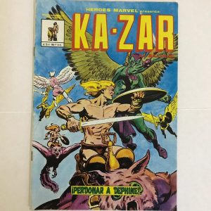 KA-ZAR "¡PERDONAR A DEPHINE!