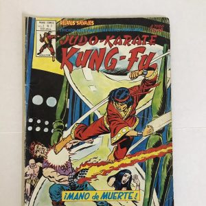 JUDO- KUNG FU-KARATE ¡MANO DE MUERTE!